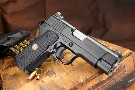 Wilson has now introduced the compact version of the ULC called the Ultralight Carry Compact model. . Shooting a wilson combat tactical carry compact